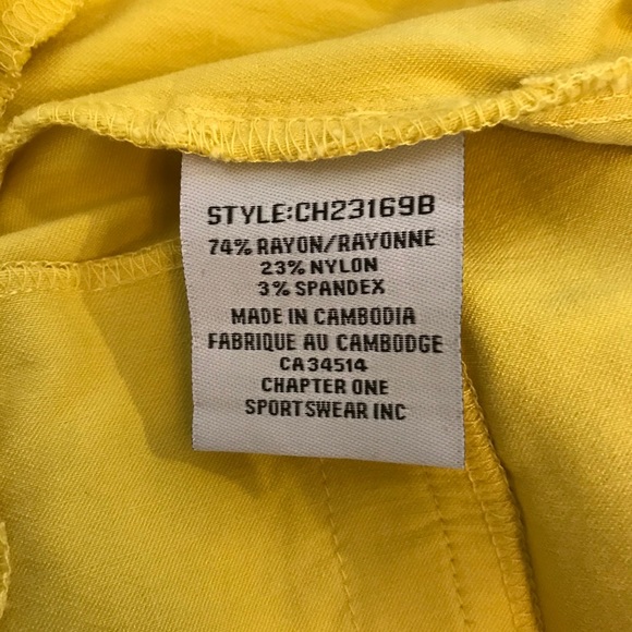 Jules & Leopold Capris Pants - Picture 5 of 6